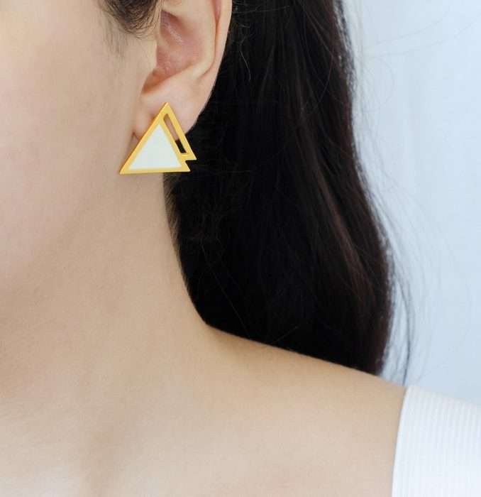 Mini Pearl Tuya Earrings