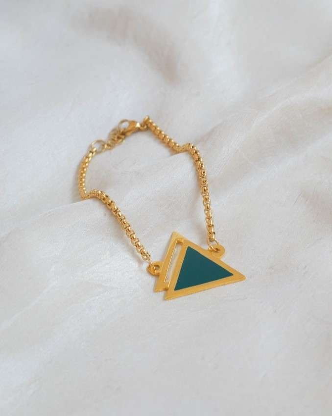 Emerald Tuya Bracelet