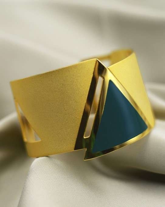 Emerald Sandstone Bangle