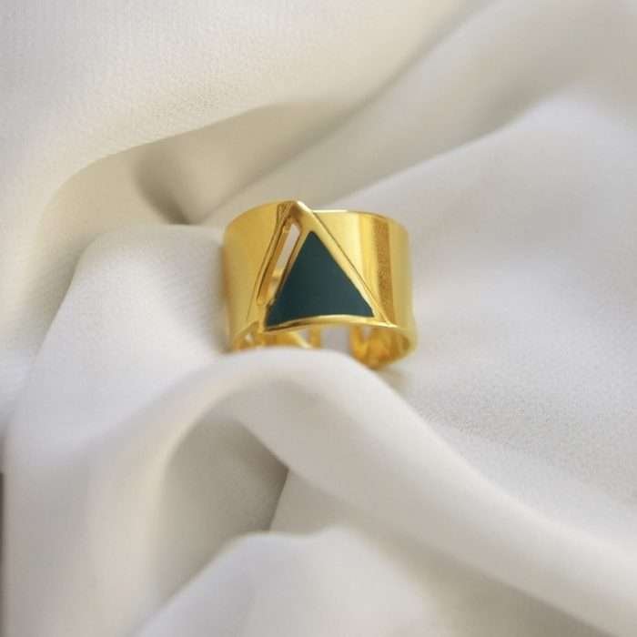 Emerald Khufu ring – Copy