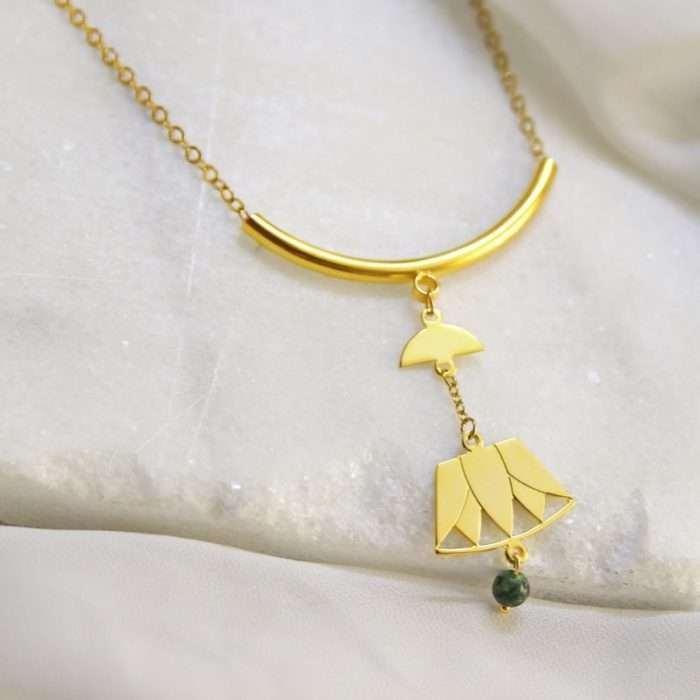 Lily Necklace