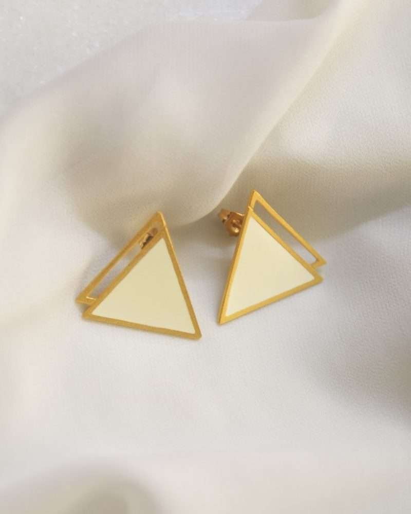 Mini Pearl Tuya Earrings