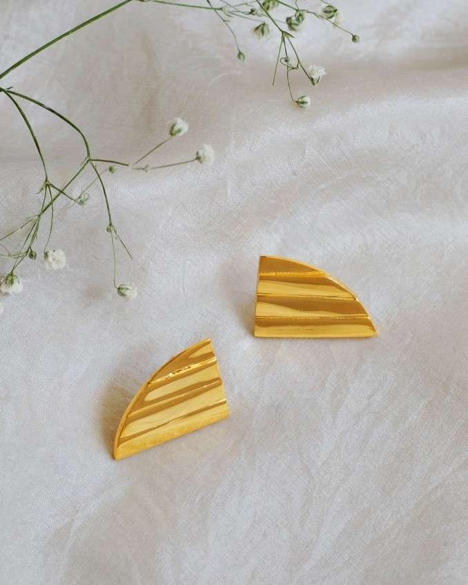 Wings Earrings Glossy