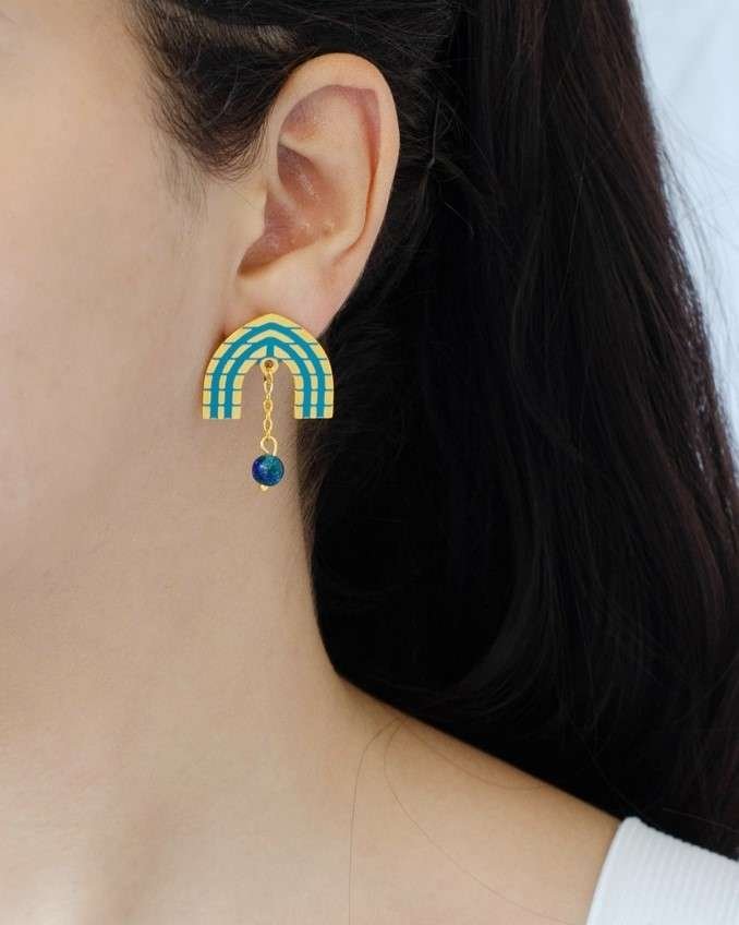 Dome Earrings