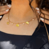 Petal Necklace