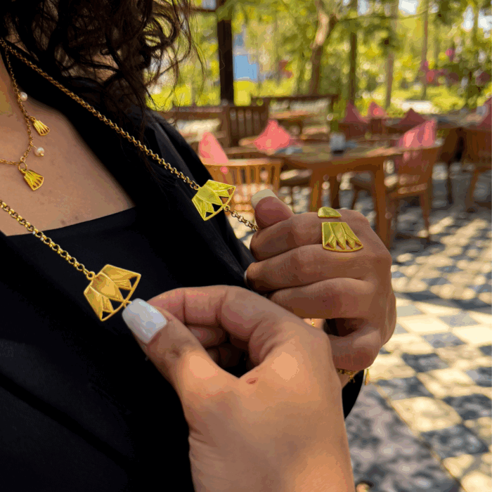 Infinite Lotus Necklace